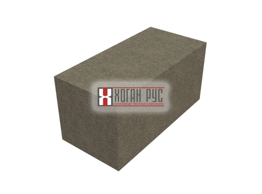 Керамзитобетонный блок стеновой 390х190х188