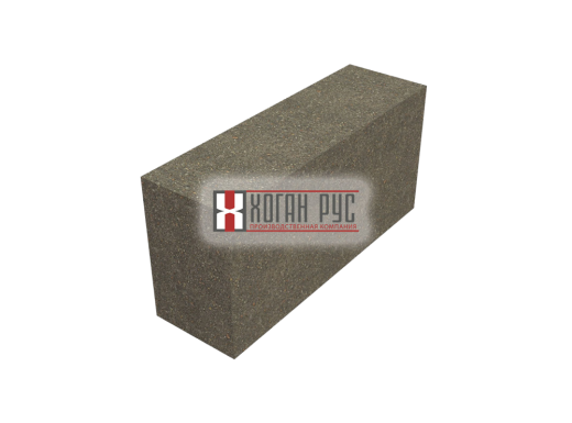 Керамзитобетонный утолщенный блок перегородочный 390х120х188