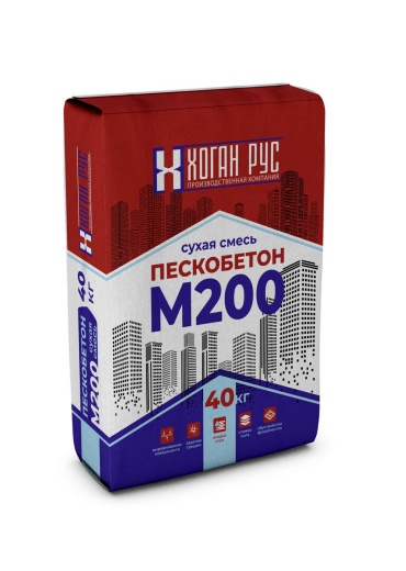 Сухая смесь М200